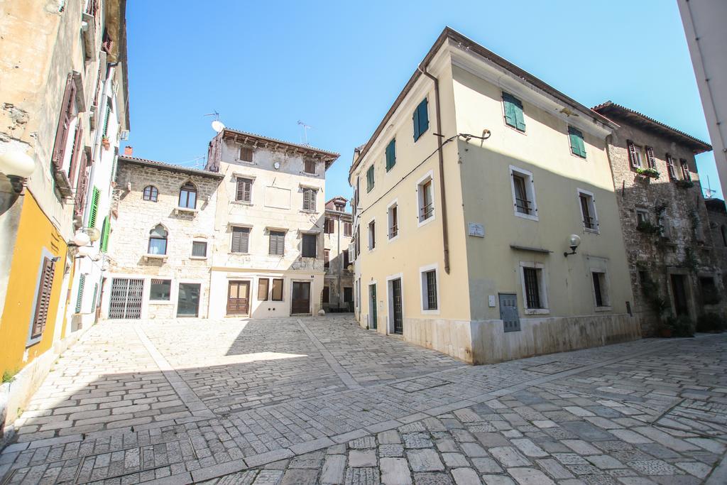 Apartment Old Town Square Porec Ngoại thất bức ảnh